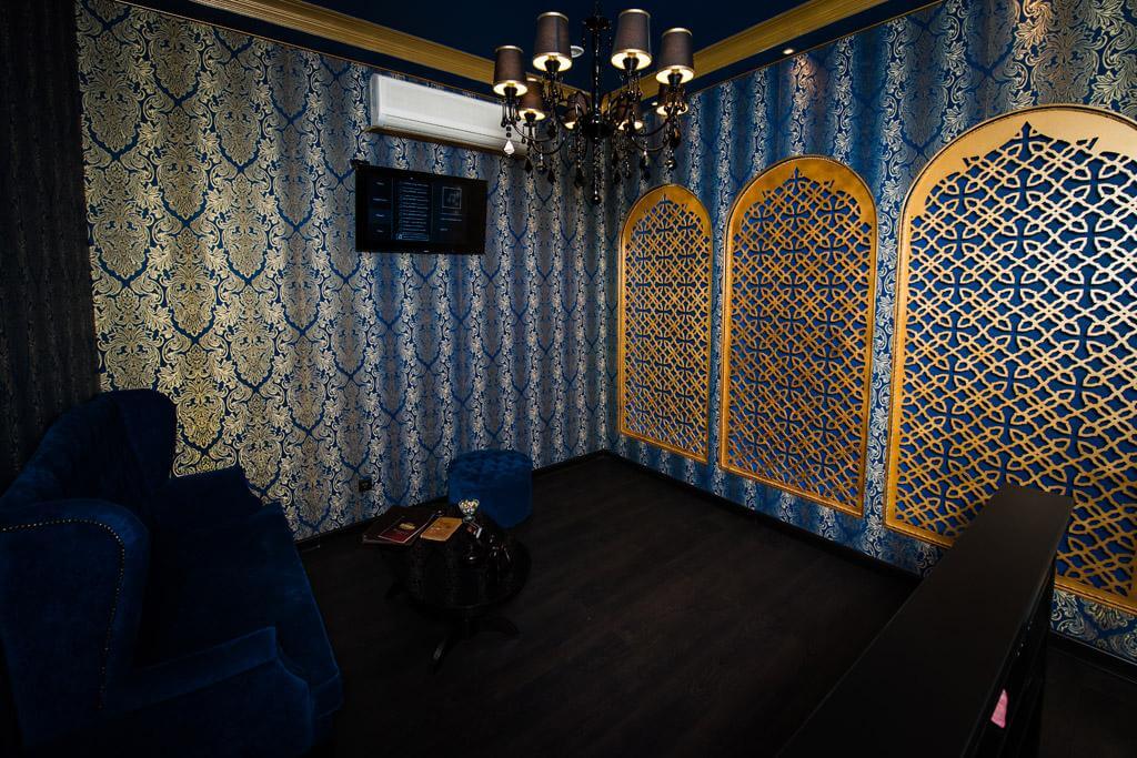 Интерьер салона